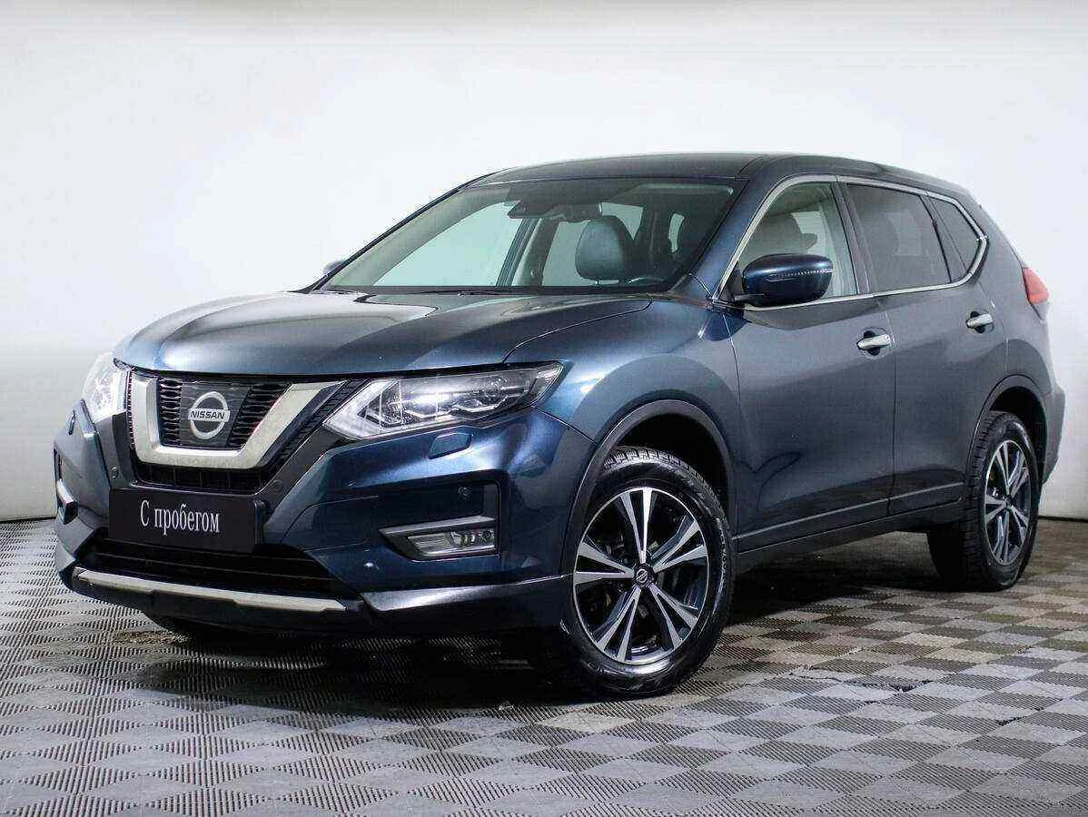 Nissan X-Trail, Синий, 2018, Вариатор, 171 л.с., цена от 1 620 000 руб.