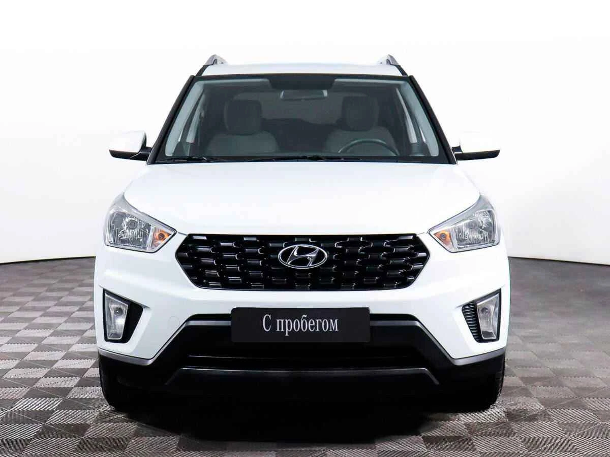 Hyundai Creta, Белый, 2021, Автоматическая, 132 л.с., цена от 1 805 000 руб.