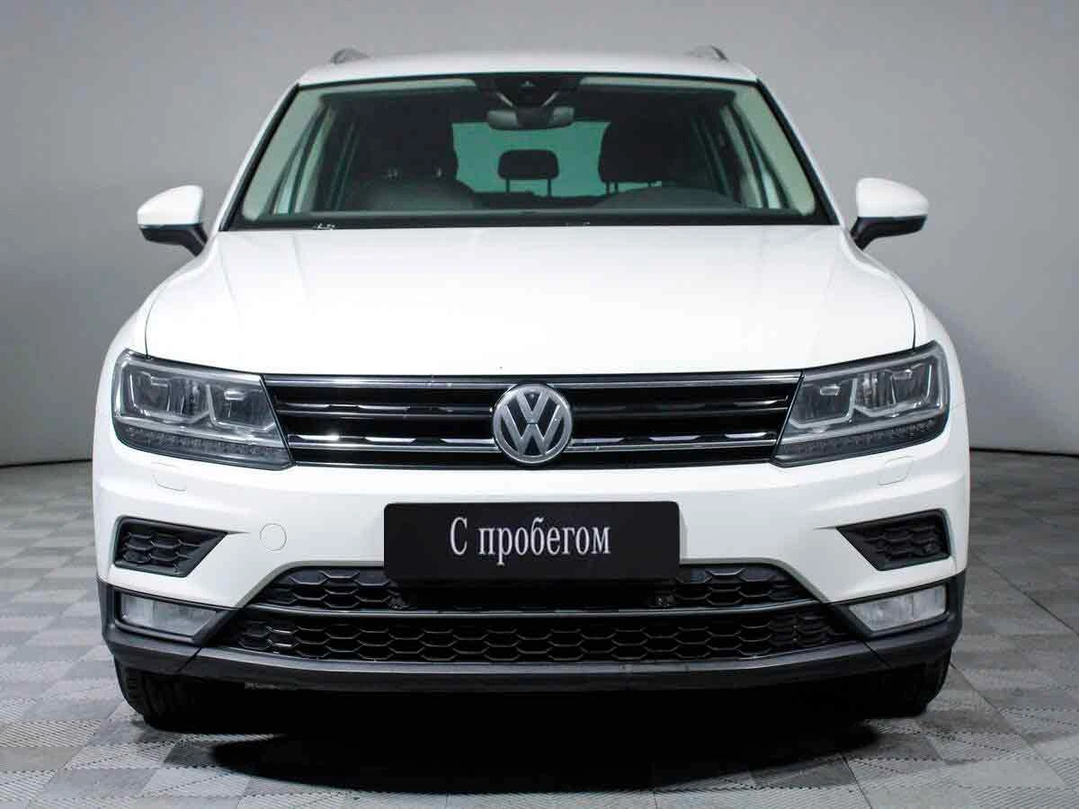 VOLKSWAGEN TIGUAN, Белый, 2017, Робот, 150 л.с., цена от 1 188 800 руб.