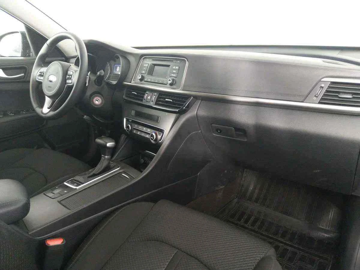 KIA Optima, Черный, 2018, Автоматическая, 150 л.с., цена от 1 499 000 руб.