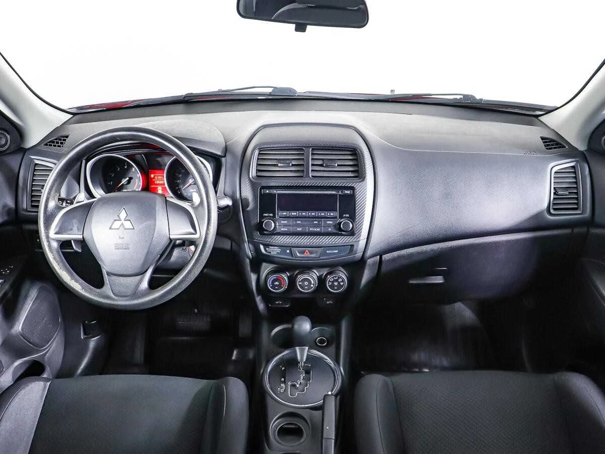MITSUBISHI ASX, Красный, 2014, Вариатор, 140 л.с., цена от 804 000 руб.