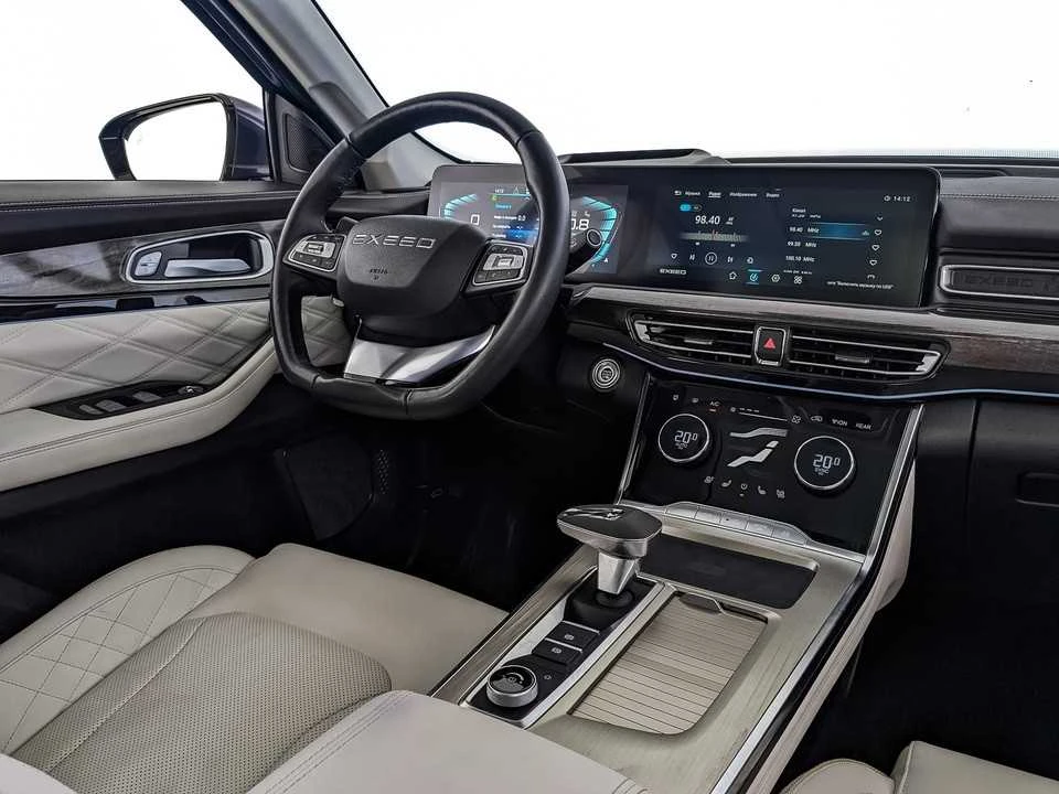 EXEED VX, Синий, 2022, Робот, 249 л.с., цена от 2 288 000 руб.