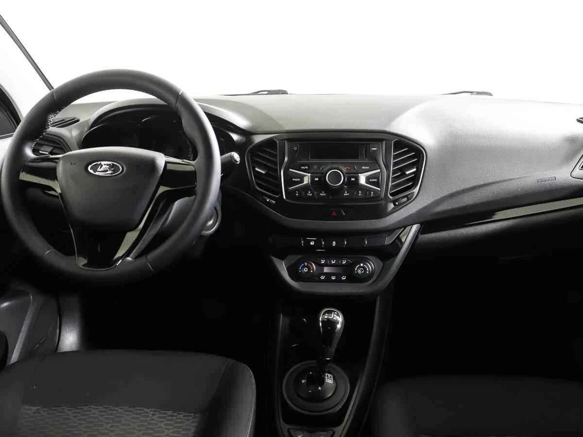 LADA Vesta, Черный, 2019, Робот, 122 л.с., цена от 446 000 руб.