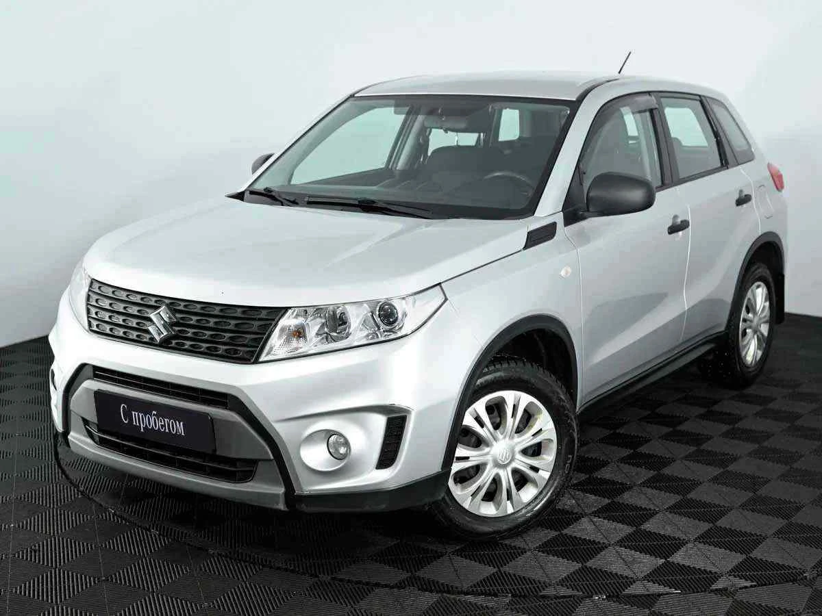 Suzuki Vitara, Серебряный, 2016, Механическая, 117 л.с., цена от 1 065 000 руб.