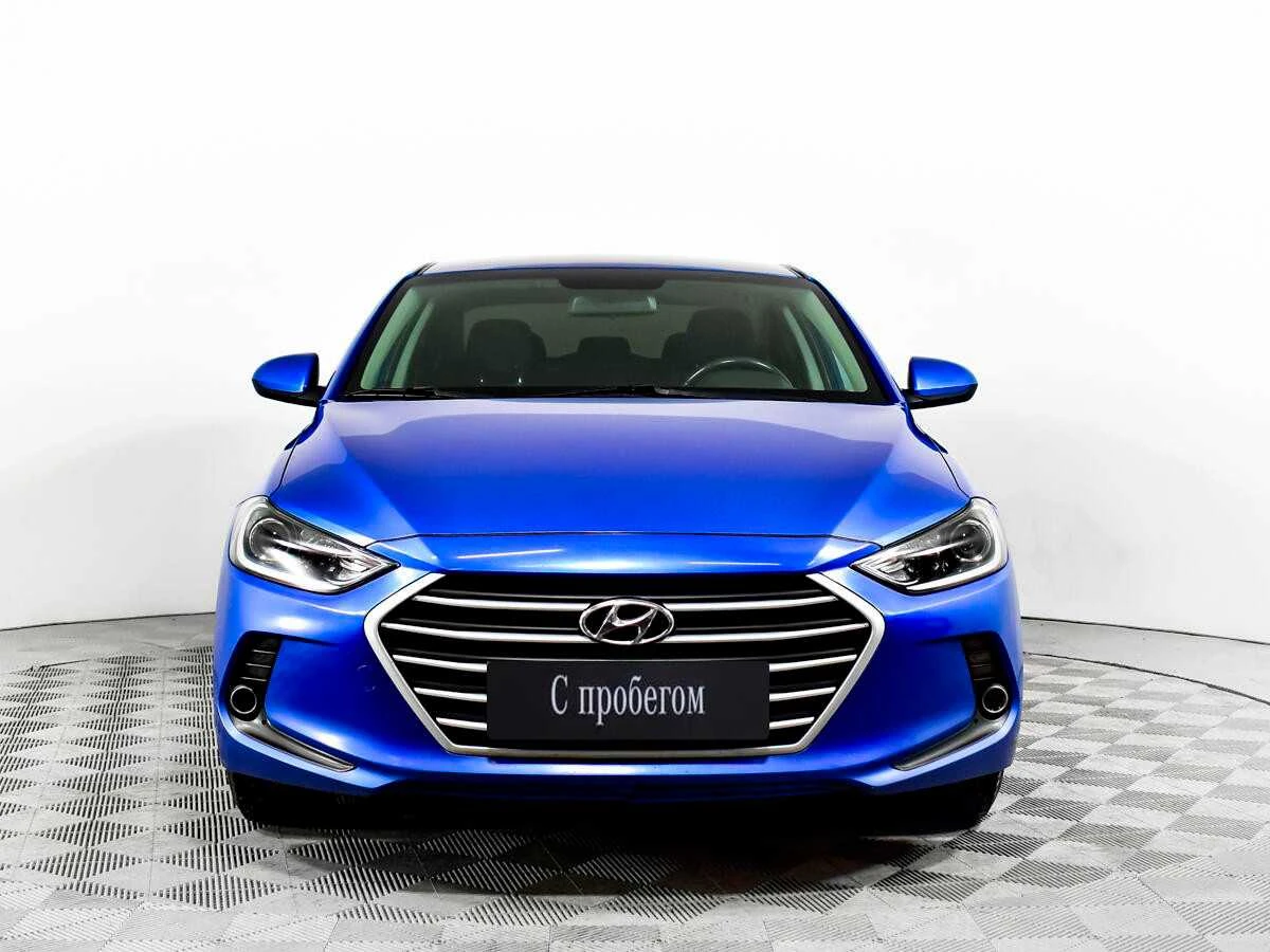 HYUNDAI ELANTRA, Синий, 2017, Автоматическая, 128 л.с., цена от 800 000 руб.