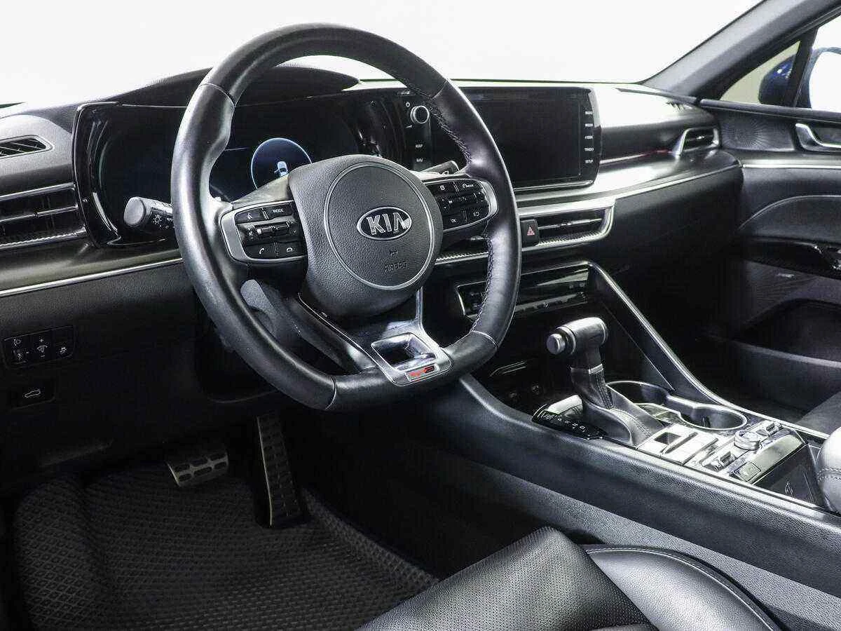 KIA K5, Синий, 2020, Автоматическая, 194 л.с., цена от 2 200 000 руб.