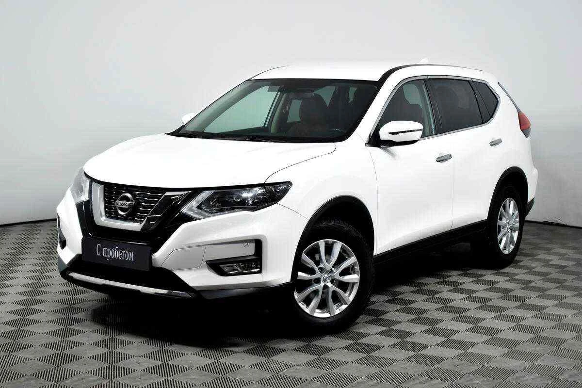 Nissan X-Trail, Белый, 2020, Вариатор, 144 л.с., цена от 1 970 000 руб.