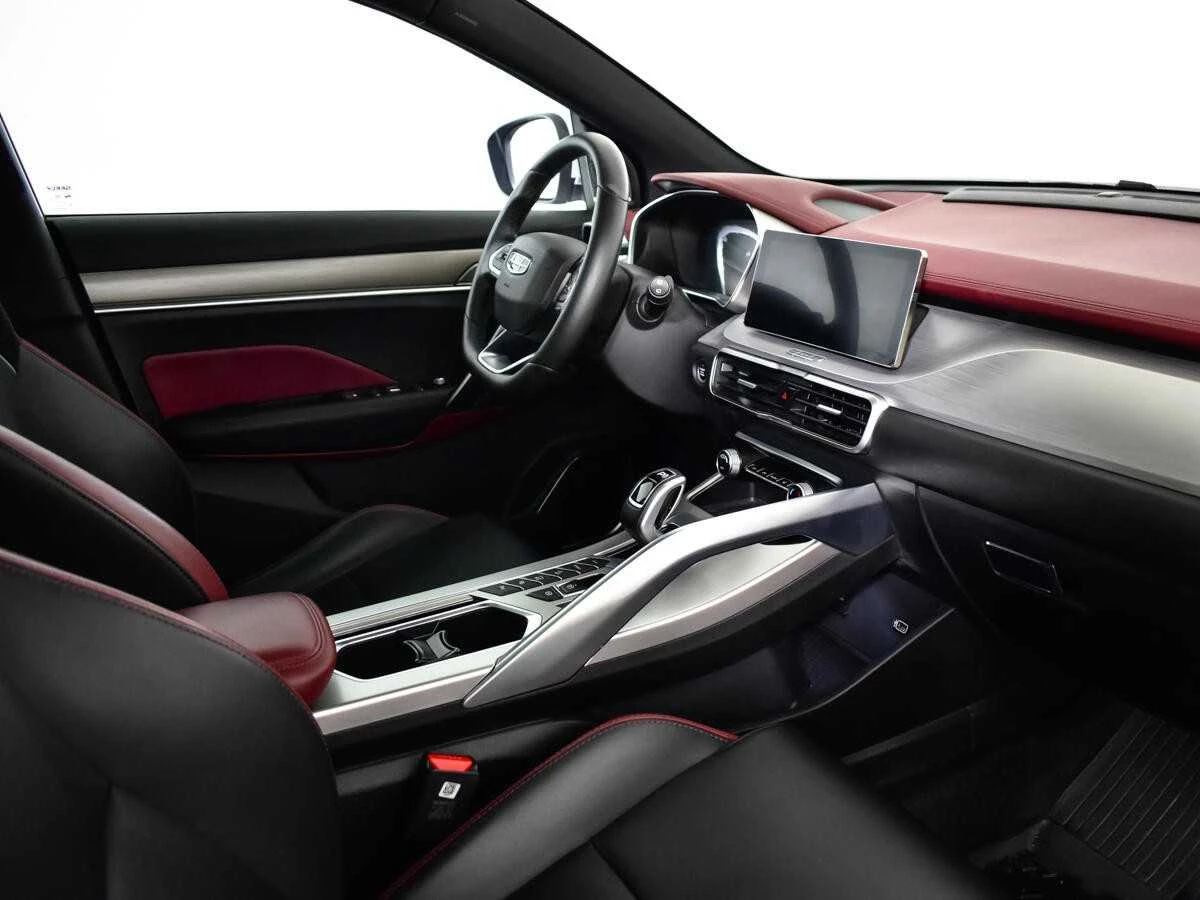GEELY COOLRAY, Белый, 2020, Робот, 150 л.с., цена от 1 017 600 руб.