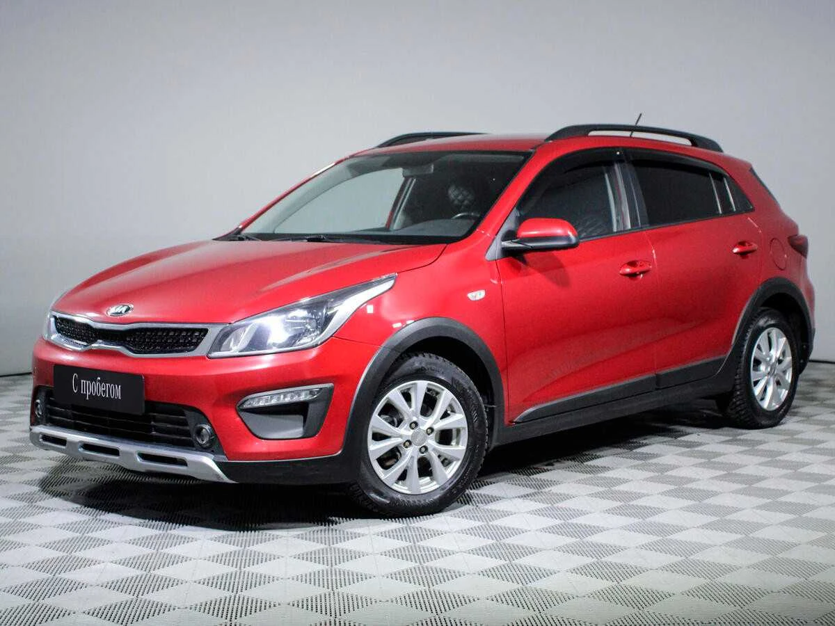 KIA RIO, Красный, 2018, Автоматическая, 123 л.с., цена от 1 024 000 руб.