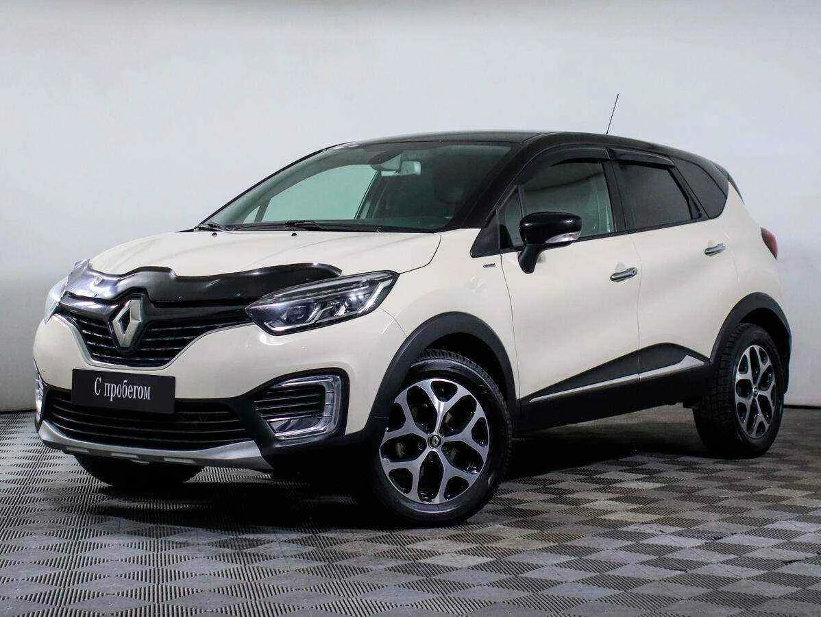 Renault Kaptur, Белый, 2017, Вариатор, 114 л.с., цена от 778 900 руб.
