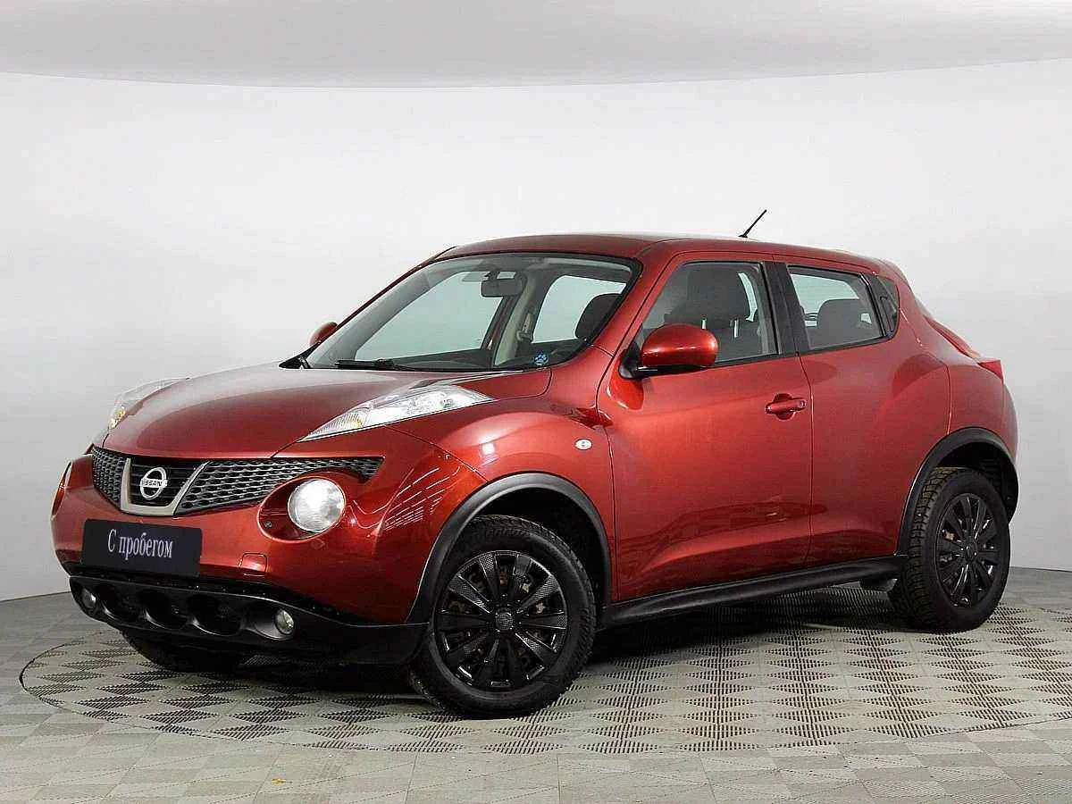 Nissan Juke, Красный, 2011, Механическая, 117 л.с., цена от 466 800 руб.