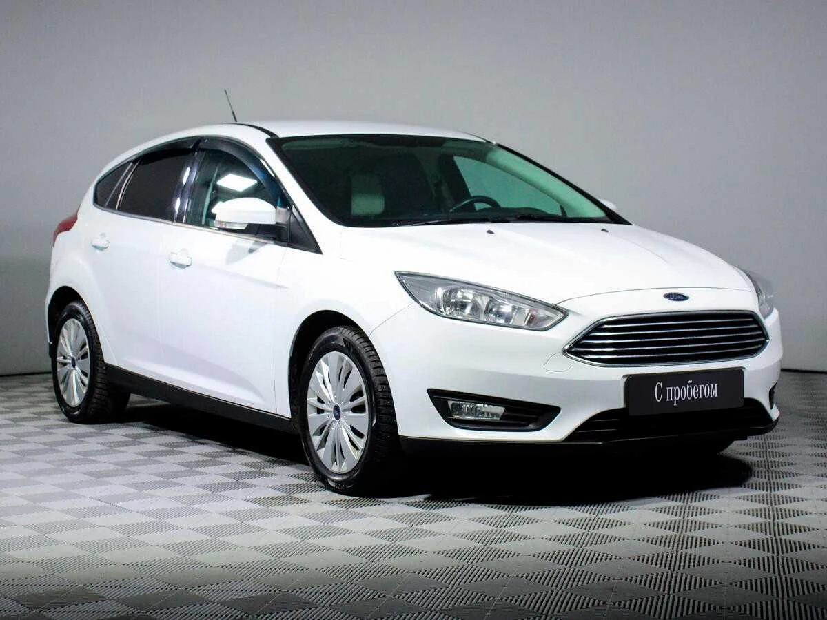 FORD FOCUS, Белый, 2018, Робот, 125 л.с., цена от 792 000 руб.