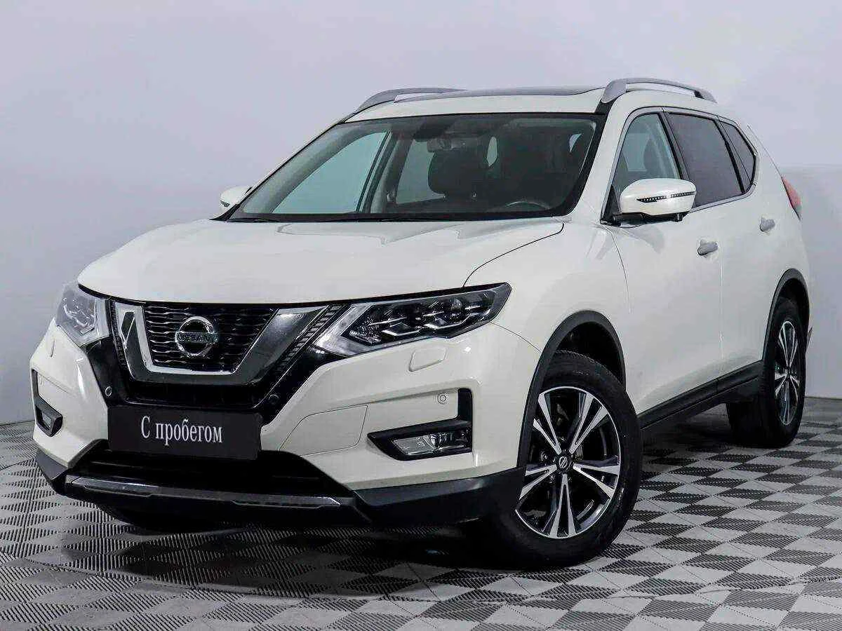 Nissan X-Trail, Белый, 2018, Вариатор, 171 л.с., цена от 1 852 000 руб.