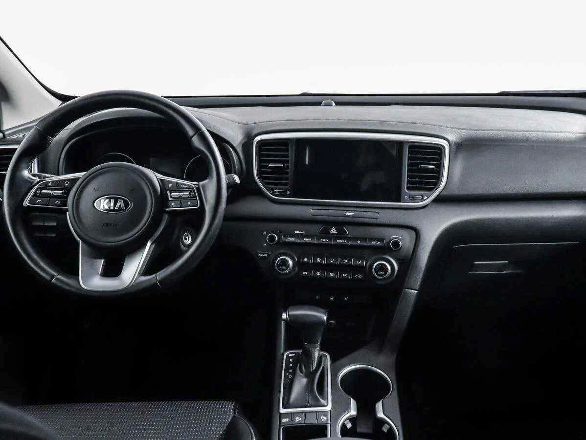 KIA Sportage, Серый, 2021, Автоматическая, 150 л.с., цена от 2 090 400 руб.