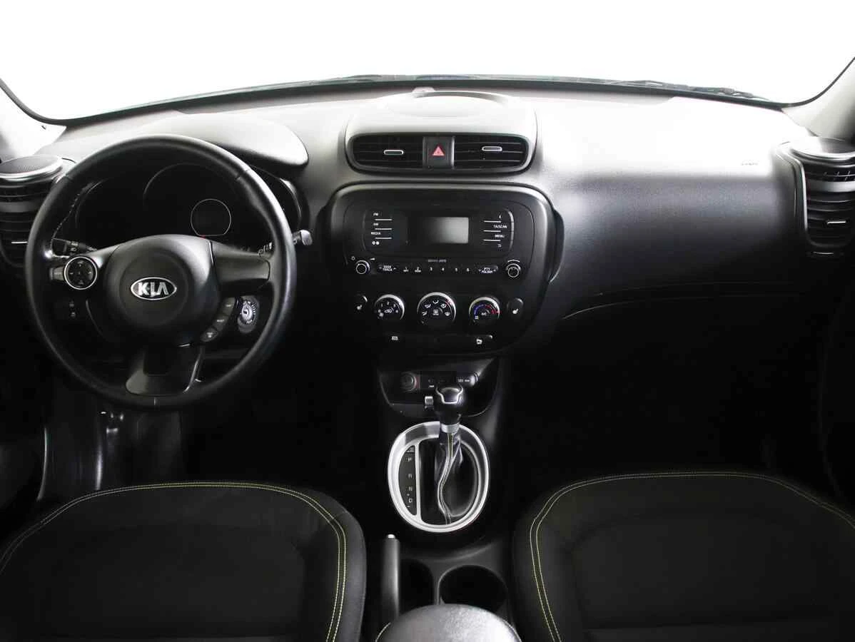 KIA Soul, Белый, 2014, Автоматическая, 128 л.с., цена от 770 000 руб.