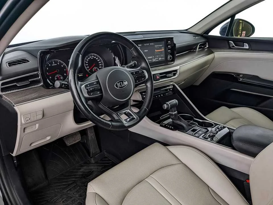 KIA K5, Черный, 2021, Автоматическая, 194 л.с., цена от 2 008 000 руб.