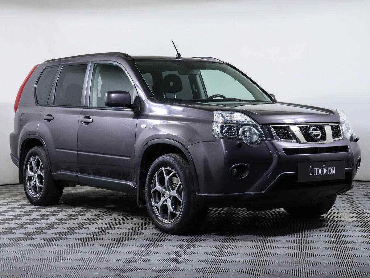 Nissan X-Trail, Серый, 2012, Вариатор, 169 л.с., цена от 799 000 руб.