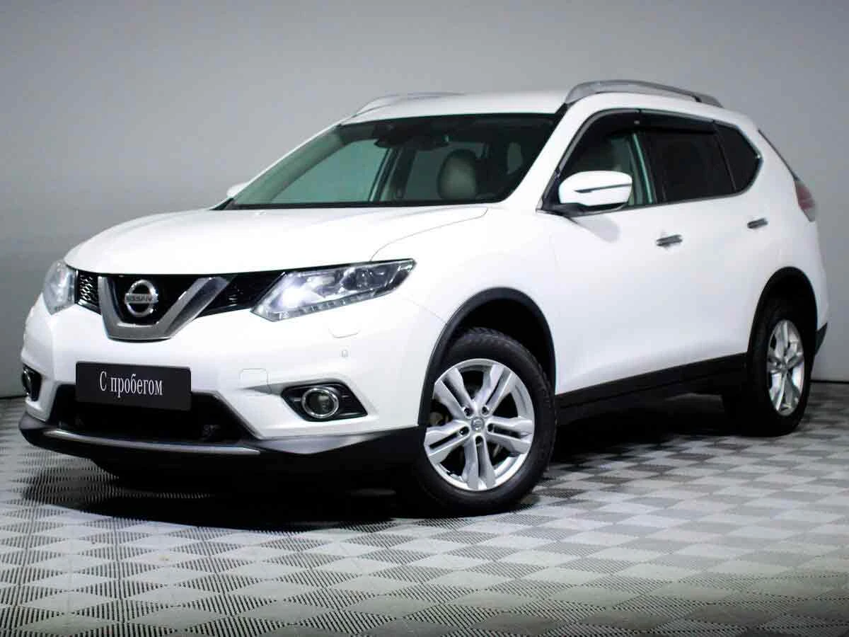 NISSAN X-TRAIL, Белый, 2018, Вариатор, 144 л.с., цена от 1 296 000 руб.