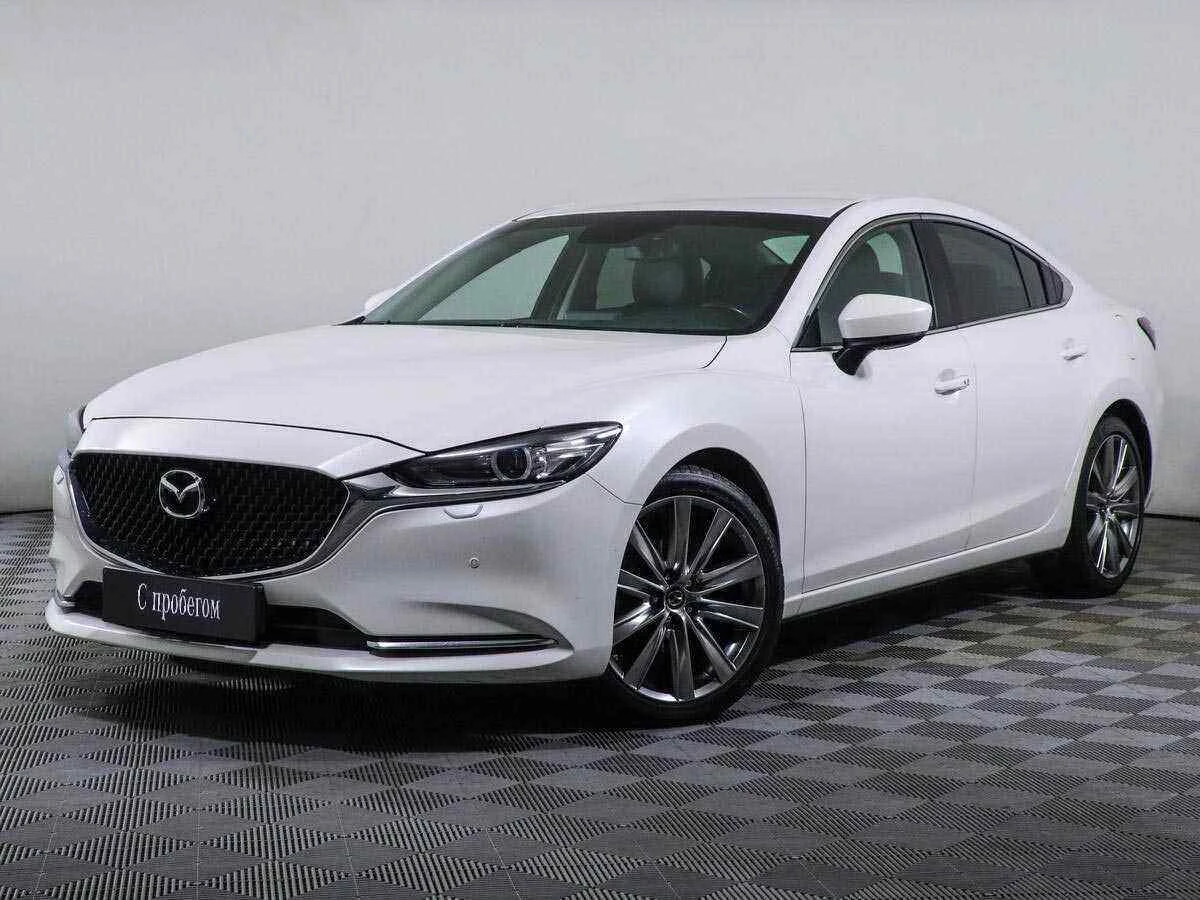 Mazda 6, Белый, 2019, Автоматическая, 194 л.с., цена от 1 480 000 руб.