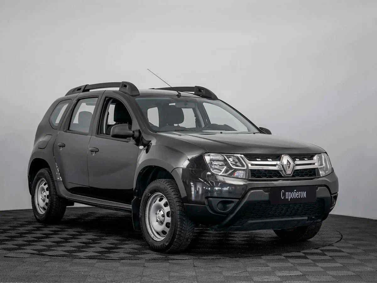 Renault Duster, Черный, 2018, Механическая, 143 л.с., цена от 1 279 000 руб.