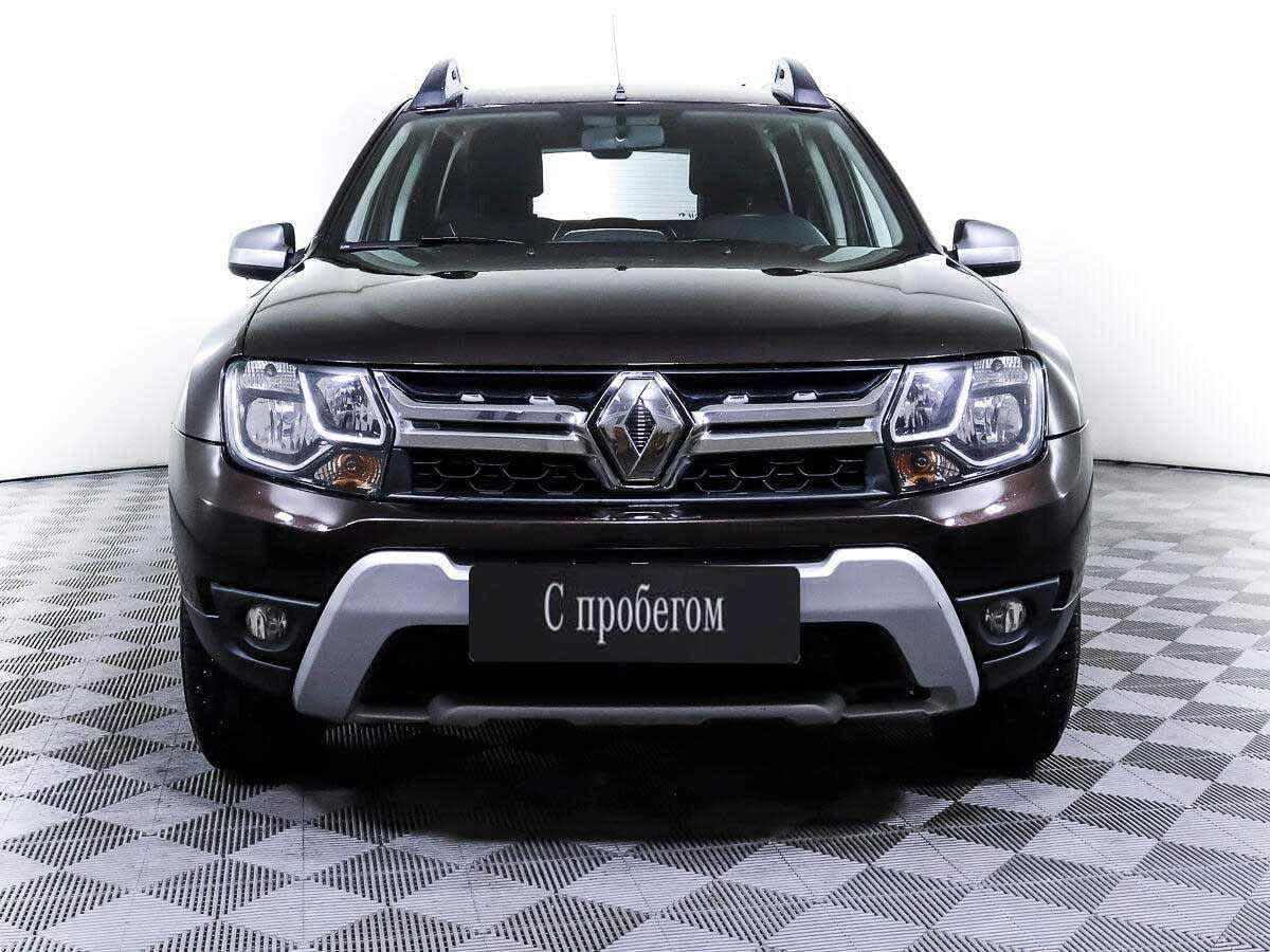 Renault Duster, Коричневый, 2020, Вариатор, 150 л.с., цена от 1 453 000 руб.