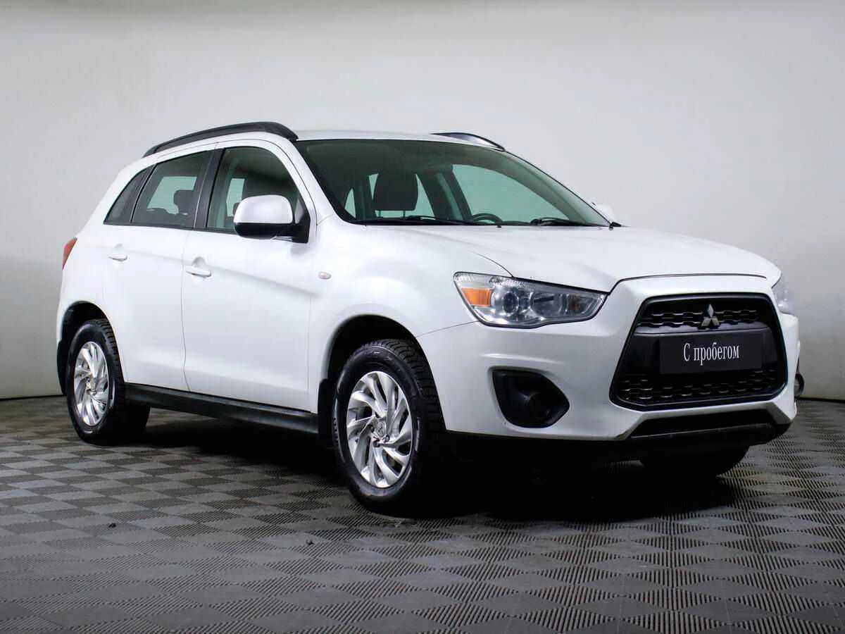 Mitsubishi ASX, Белый, 2012, Автоматическая, 140 л.с., цена от 499 000 руб.