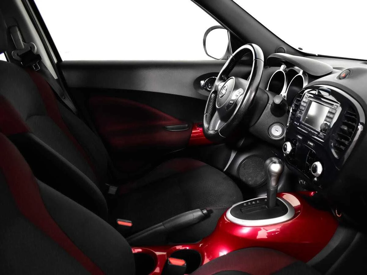 NISSAN JUKE, Белый, 2012, Вариатор, 117 л.с., цена от 691 200 руб.