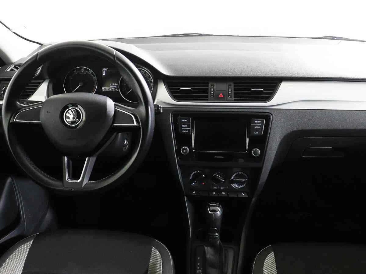Skoda Rapid, Белый, 2018, Автоматическая, 110 л.с., цена от 750 000 руб.