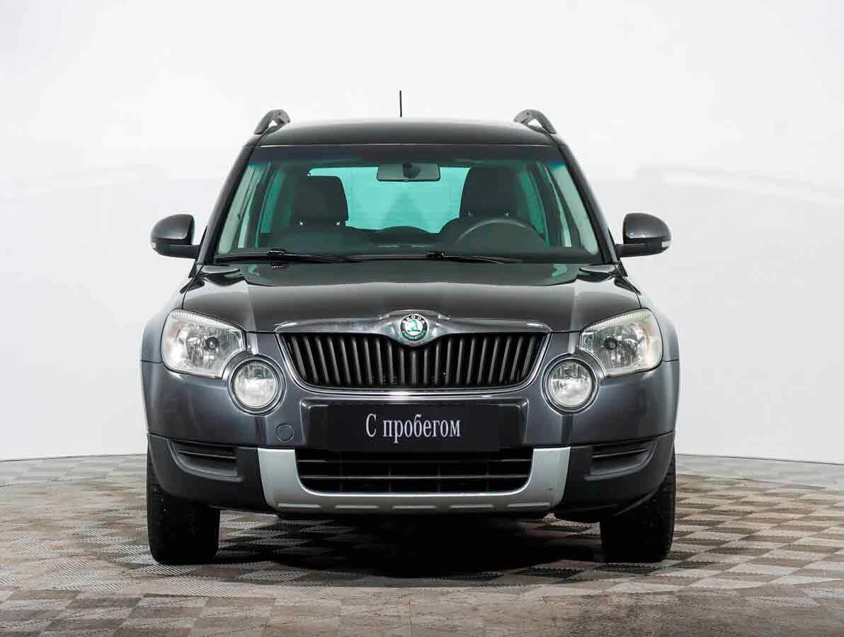 SKODA YETI, Серый, 2011, Робот, 105 л.с., цена от 464 000 руб.