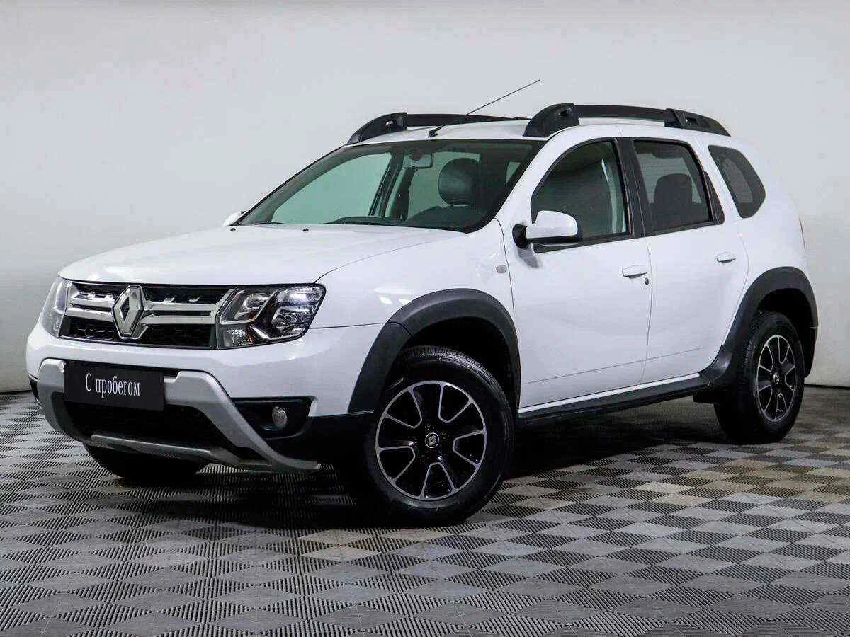 Renault Duster, Белый, 2021, Механическая, 143 л.с., цена от 1 853 000 руб.