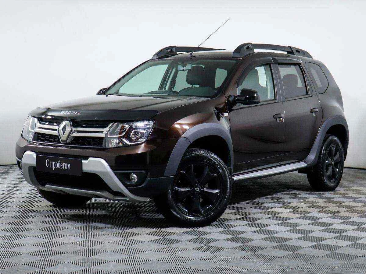 Renault Duster, Коричневый, 2020, Механическая, 143 л.с., цена от 1 140 000 руб.