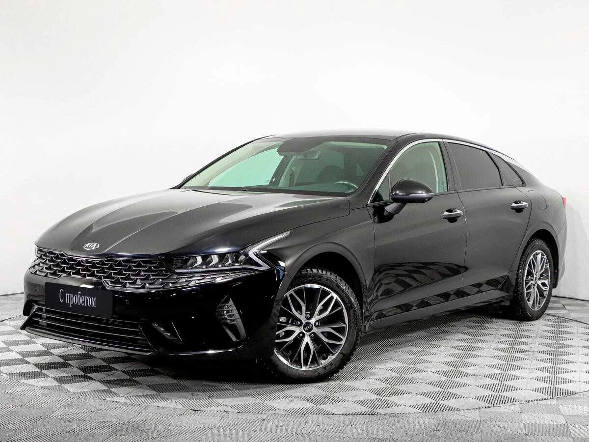 KIA K5, Черный, 2020, Автоматическая, 150 л.с., цена от 1 696 000 руб.