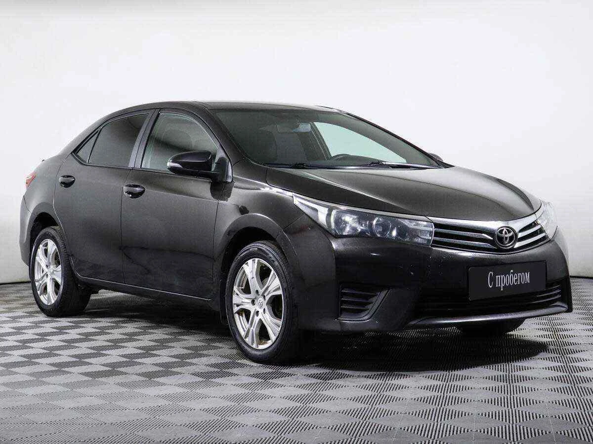 Toyota Corolla, Коричневый, 2016, Вариатор, 122 л.с., цена от 930 000 руб.