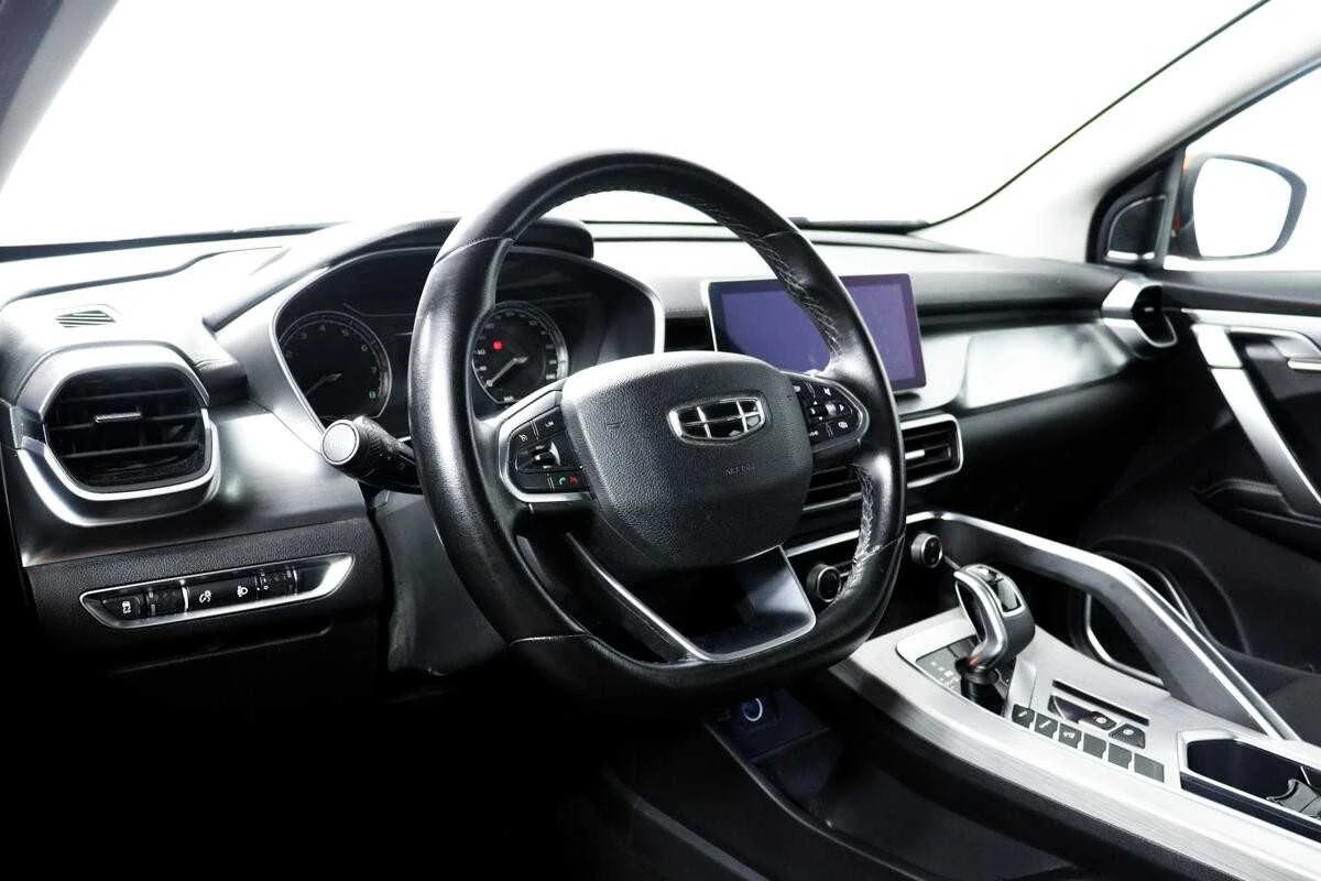 GEELY COOLRAY, Оранжевый, 2020, Робот, 150 л.с., цена от 1 120 000 руб.