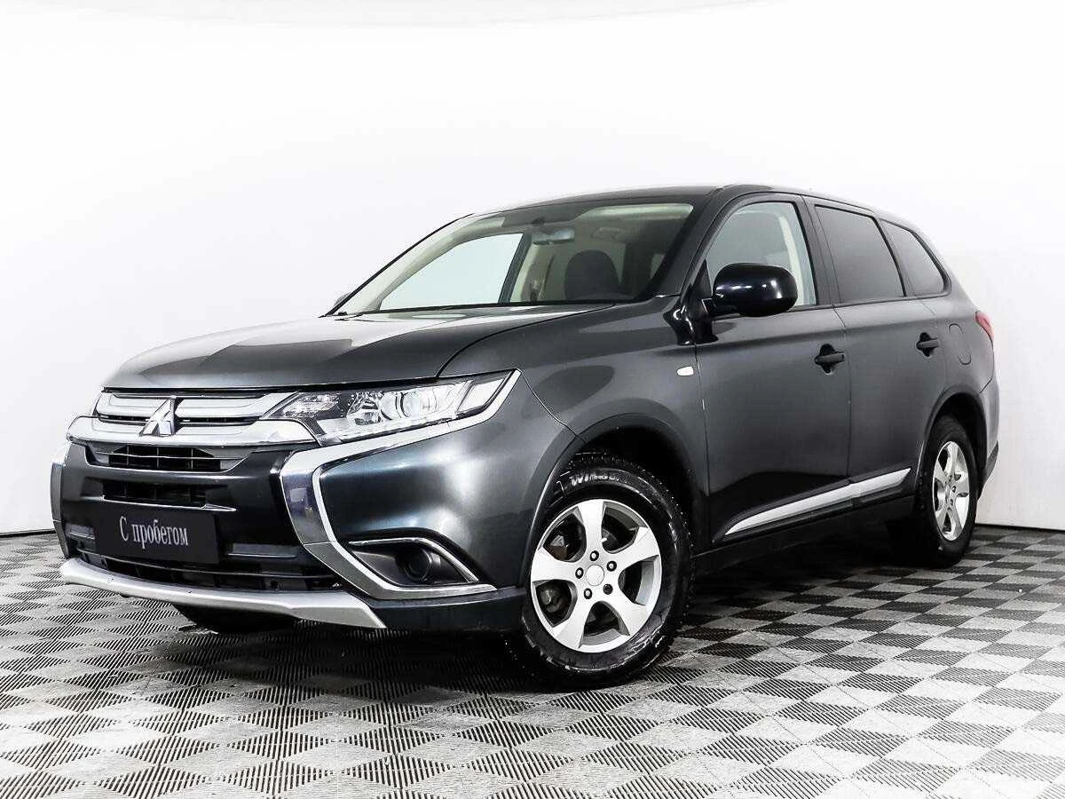 MITSUBISHI OUTLANDER, Серый, 2015, Вариатор, 146 л.с., цена от 907 200 руб.
