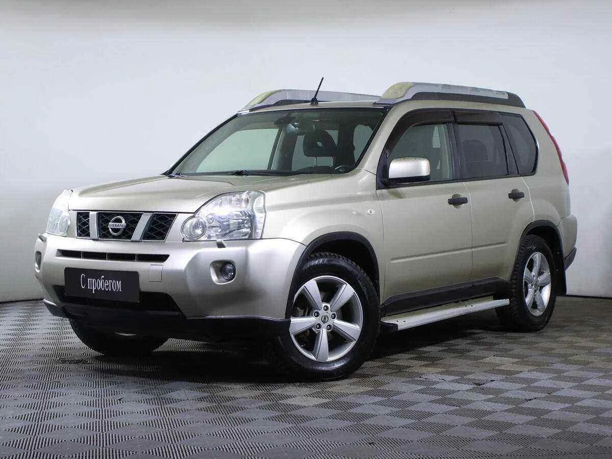 Nissan X-Trail, Бежевый, 2008, Механическая, 141 л.с., цена от 474 000 руб.