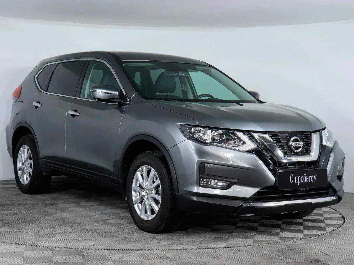 Nissan X-Trail, Серый, 2020, Вариатор, 171 л.с., цена от 2 075 000 руб.