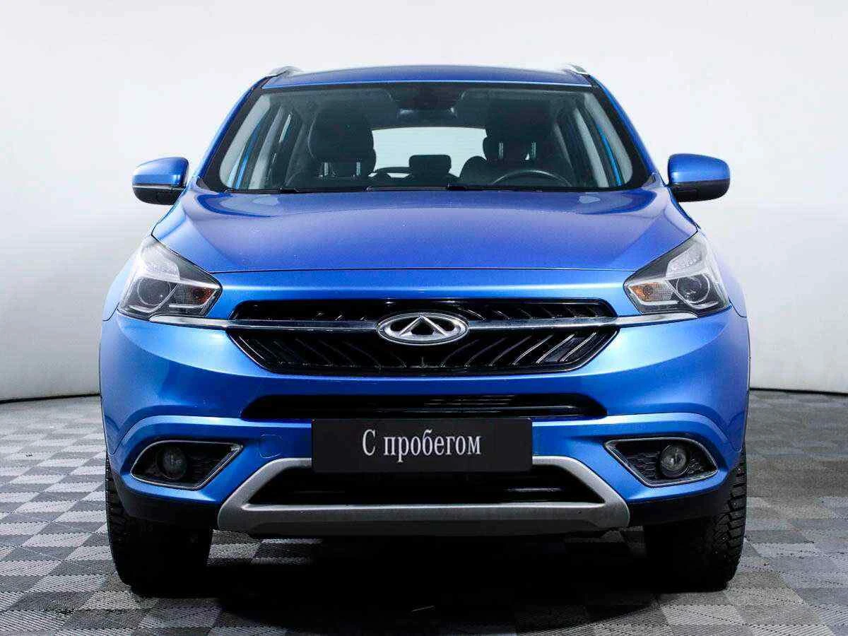 Chery Tiggo 7, Синий, 2019, Механическая, 152 л.с., цена от 1 012 000 руб.