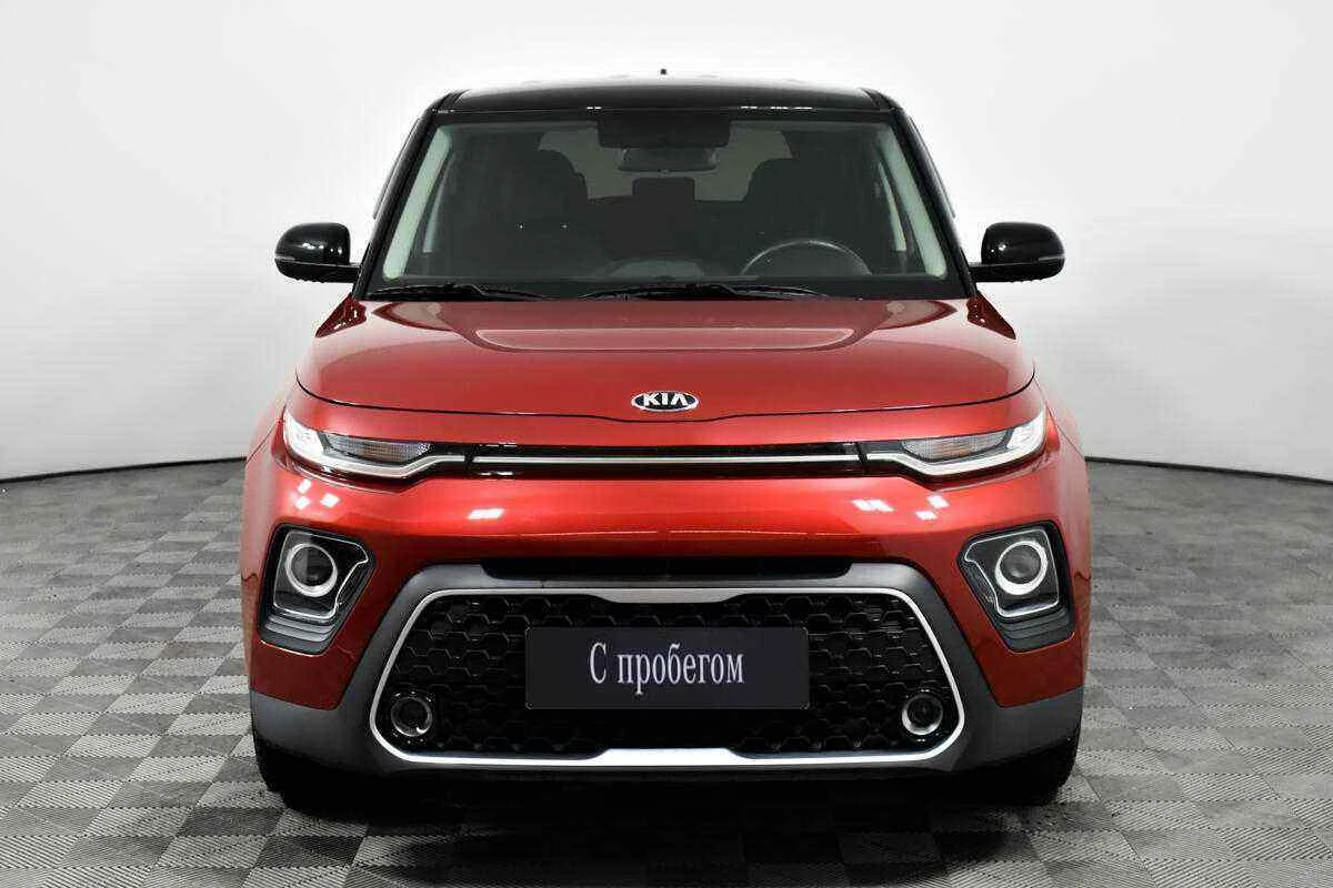 KIA Soul, Красный, 2021, Автоматическая, 123 л.с., цена от 1 699 000 руб.