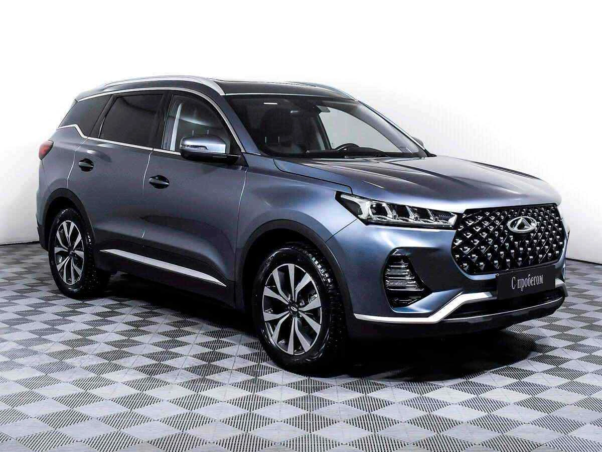 Chery Tiggo 7 Pro, Серый, 2021, Вариатор, 147 л.с., цена от 2 089 000 руб.