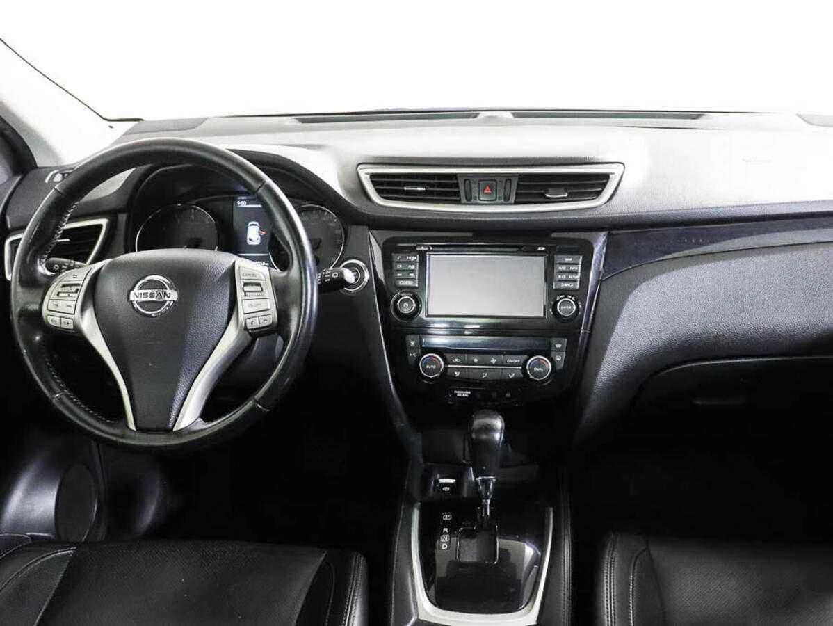 Nissan Qashqai, Черный, 2014, Вариатор, 144 л.с., цена от 835 000 руб.