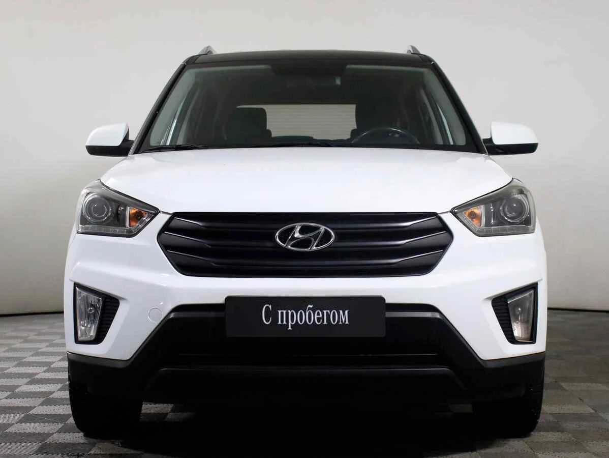 Hyundai Creta, Белый, 2019, Автоматическая, 149 л.с., цена от 1 012 000 руб.