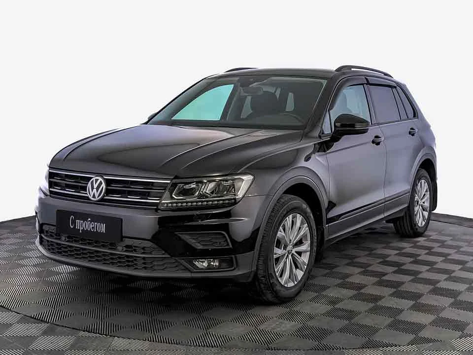 VOLKSWAGEN TIGUAN, Черный, 2020, Робот, 150 л.с., цена от 1 728 000 руб.