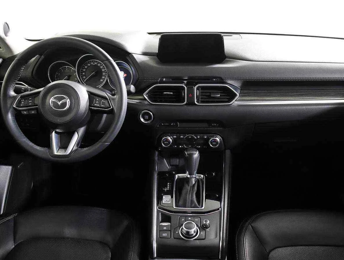 Mazda CX-5, Синий, 2018, Автоматическая, 150 л.с., цена от 1 467 000 руб.