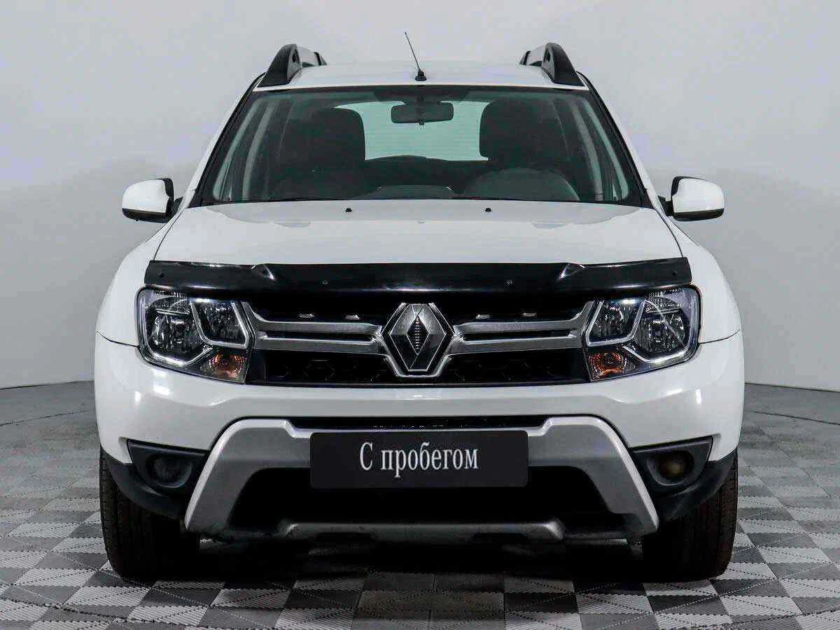 Renault Duster, Белый, 2018, Автоматическая, 143 л.с., цена от 1 389 000 руб.