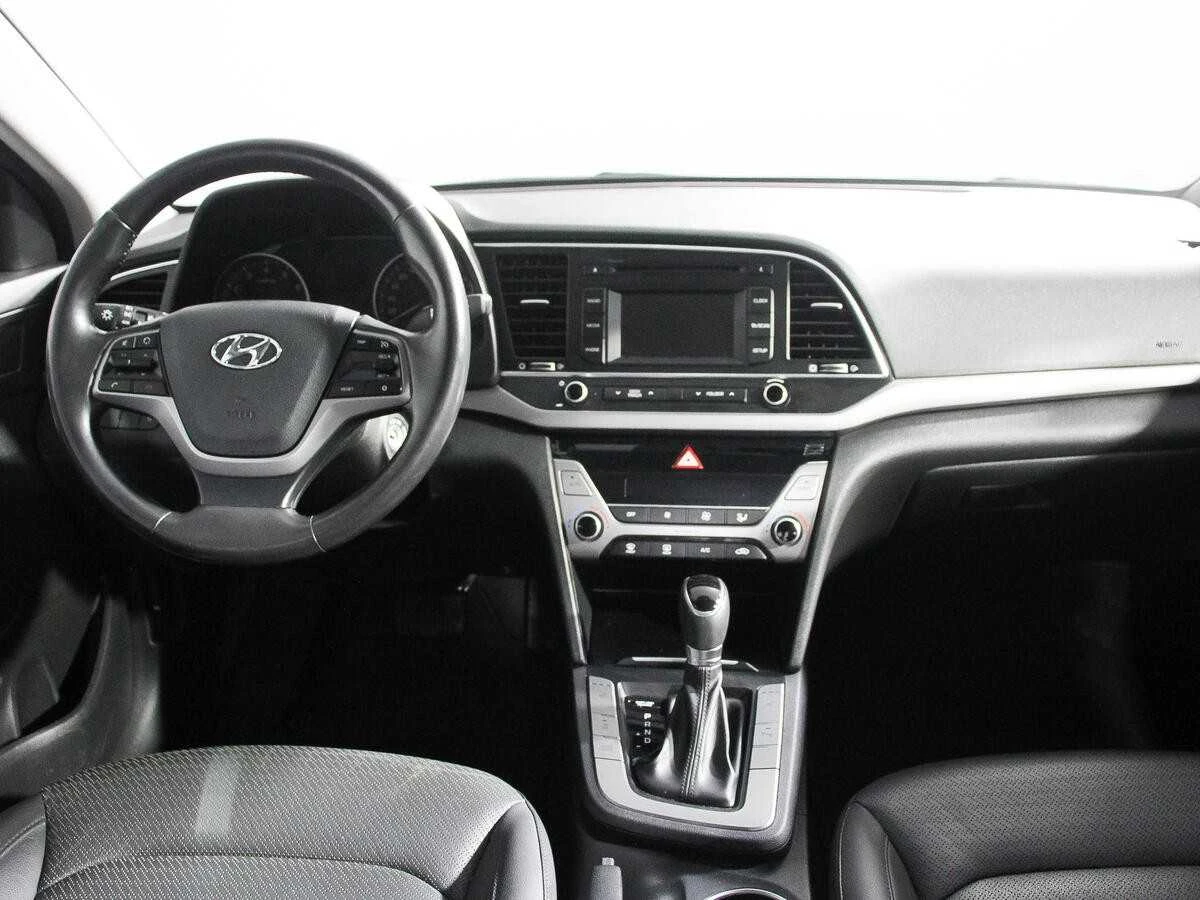 HYUNDAI ELANTRA, Синий, 2017, Автоматическая, 150 л.с., цена от 1 168 000 руб.