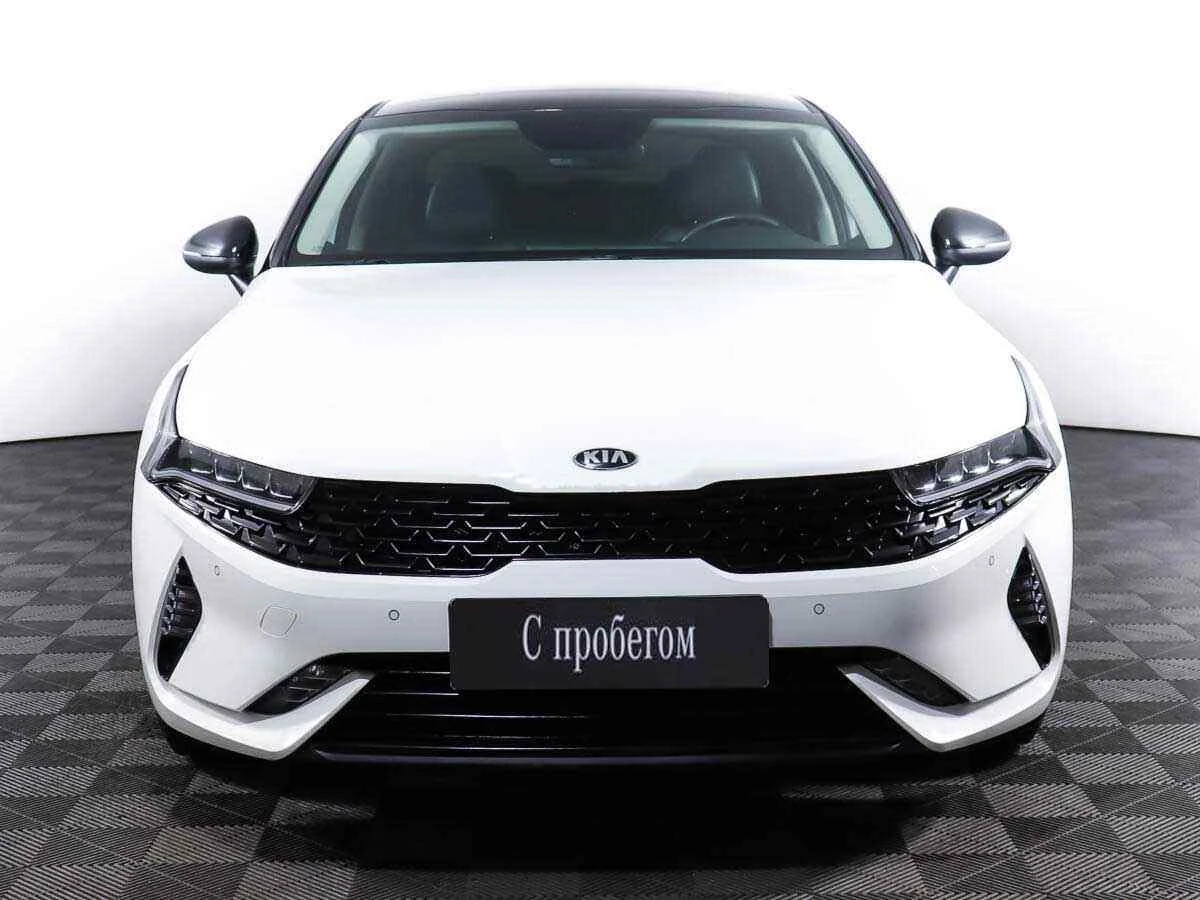 KIA K5, Белый, 2021, Автоматическая, 150 л.с., цена от 2 039 000 руб.