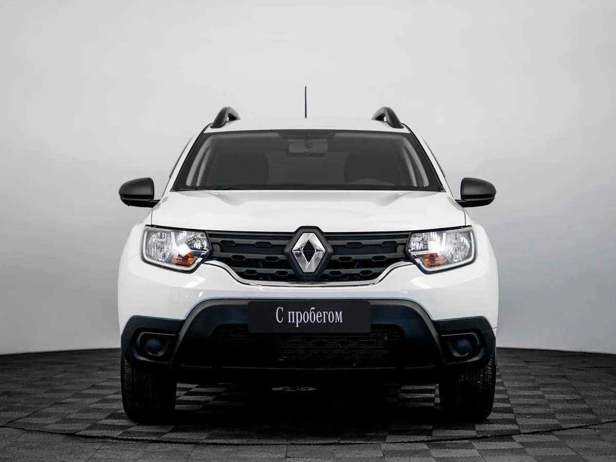 Renault Duster, Белый, 2021, Механическая, 117 л.с., цена от 1 829 000 руб.