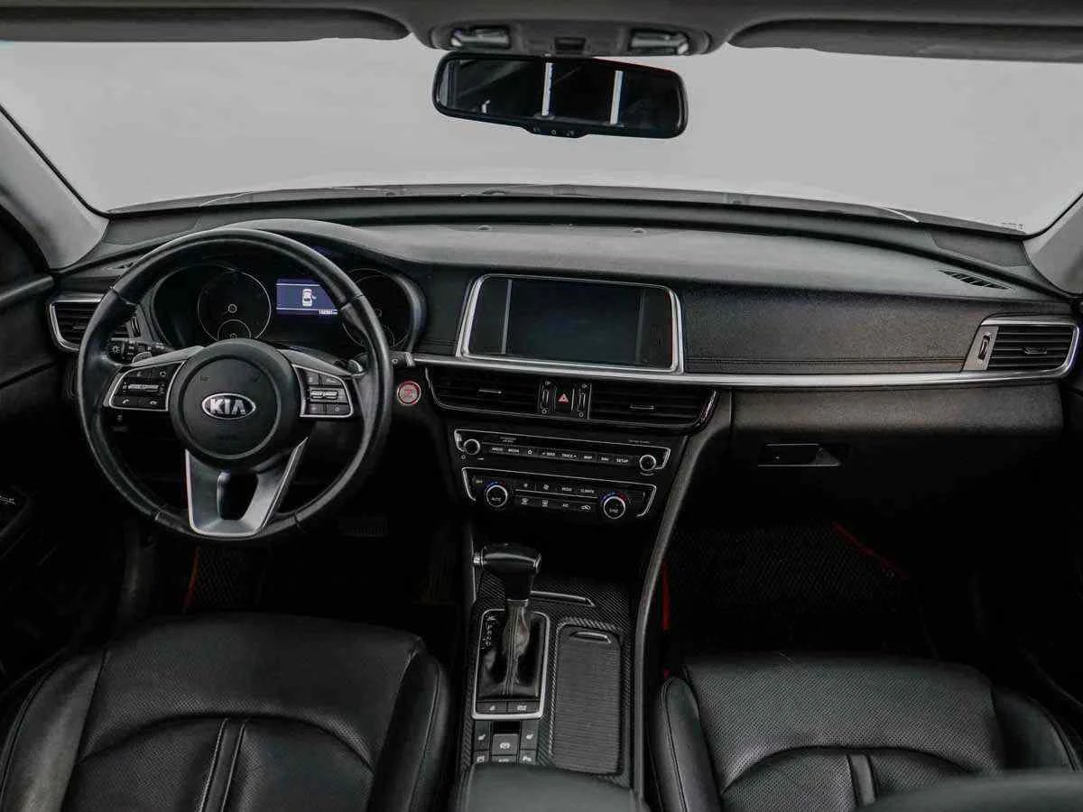 KIA Optima, Белый, 2019, Автоматическая, 150 л.с., цена от 1 531 000 руб.