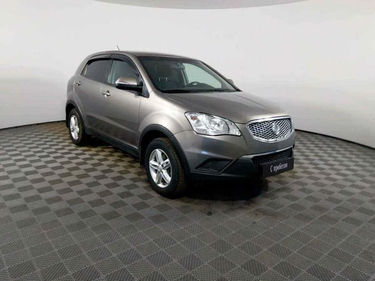 SsangYong Actyon, Серый, 2012, Автоматическая, 149 л.с., цена от 642 000 руб.